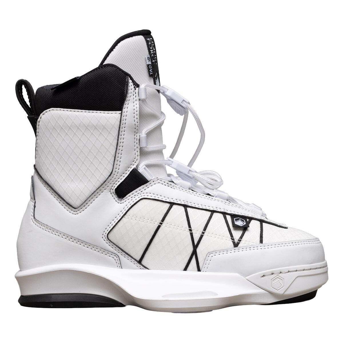 Liquid Force 2026 Tao 6X White Wakeboard Bindings 1