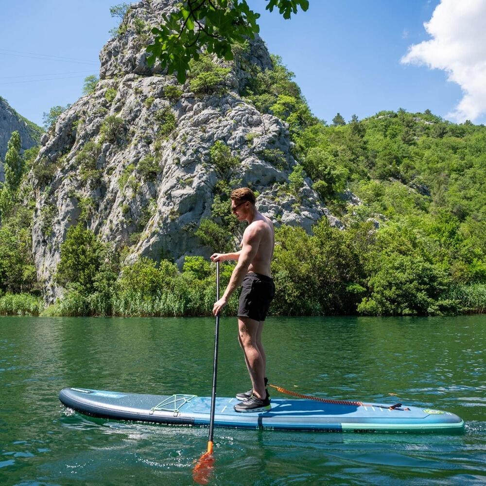 Jobe Aero Varna SUP Lite 11.0 Board Package Action 1