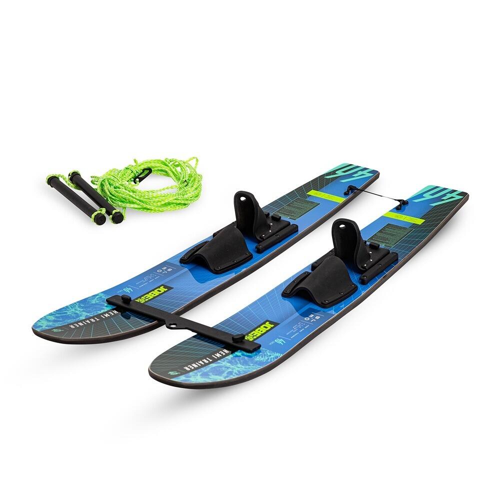 Jobe Hemi 46in Trainer Combo Water Skis w/ Bindings 2