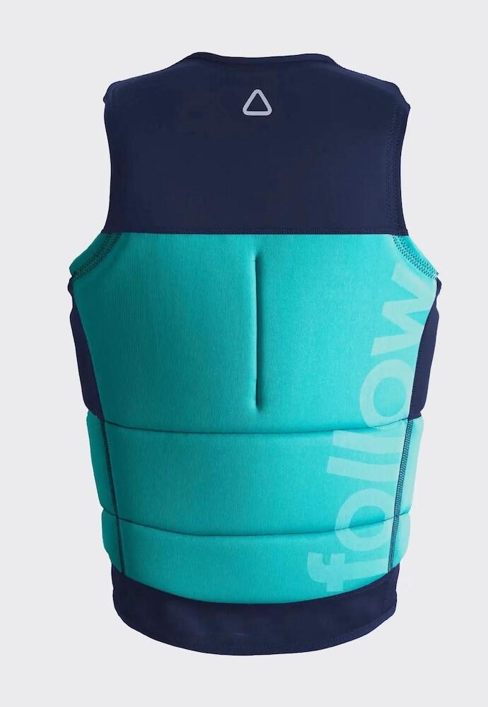 Follow Signal Pro Fit 2 Men's Wakeboard Impact Vest Teal