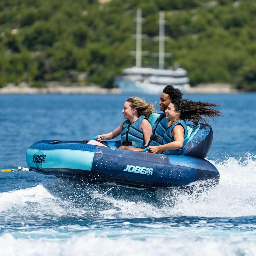 Jobe Proton Multi Rider Towable Inflatable Tube 2026 Action 2