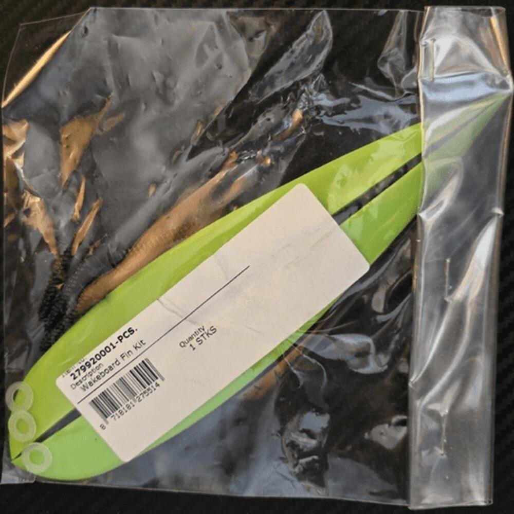 Jobe Wakeboard Replacement Fin Kit Green 1
