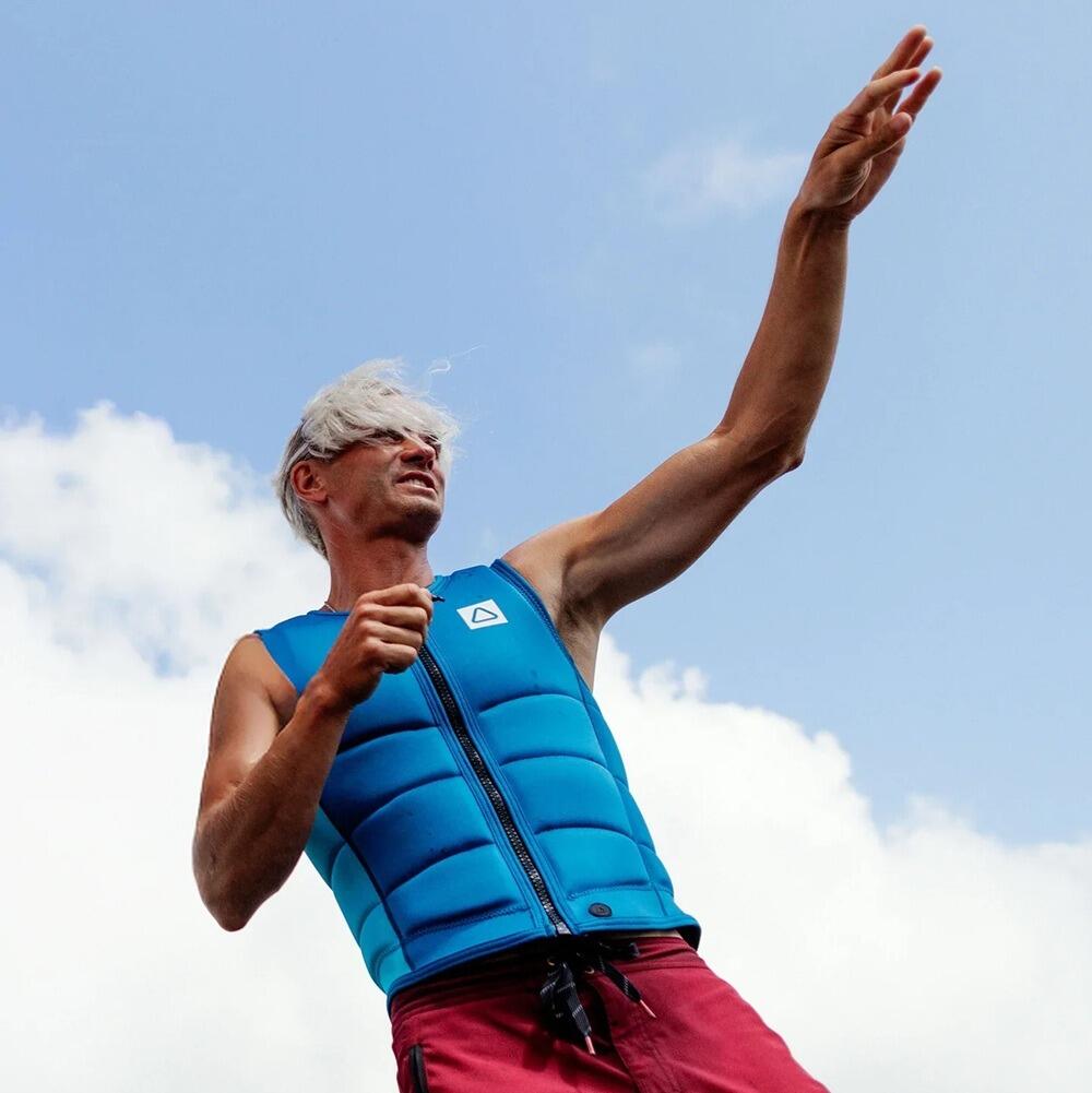 Follow Corp Men's Wakeboard Impact Vest Blue
