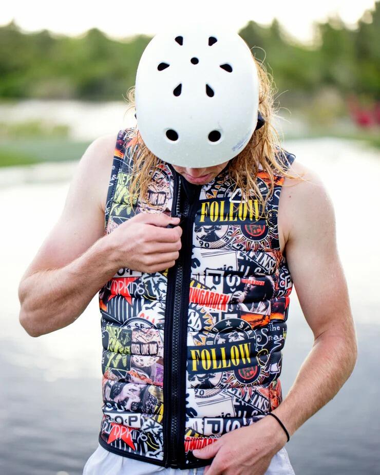 Follow Primary Wakeboard Impact vest