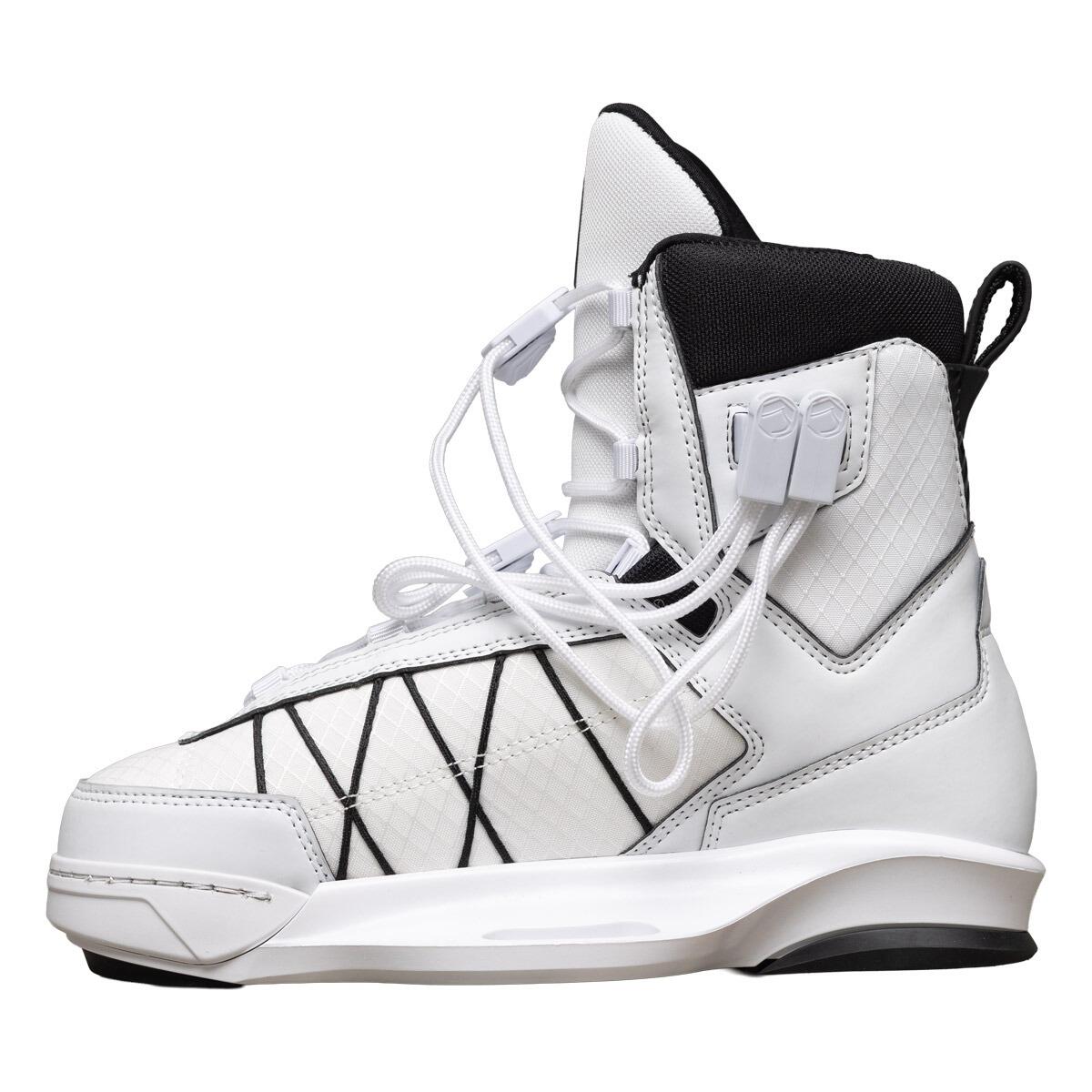 Liquid Force 2026 Tao 6X White Wakeboard Bindings 2