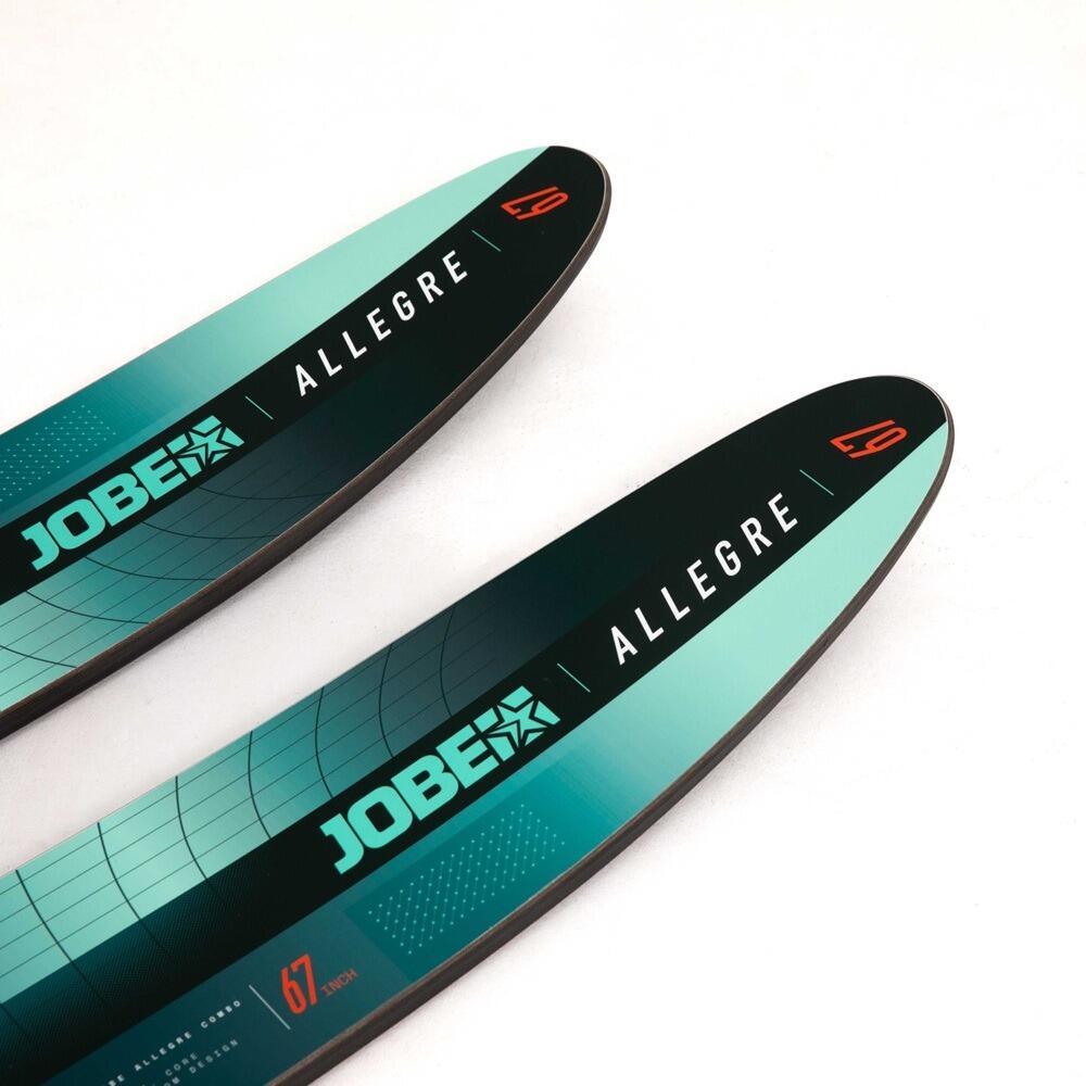 Jobe Allegre 59in Junior Combo Water Skis w/ Bindings 2026 3