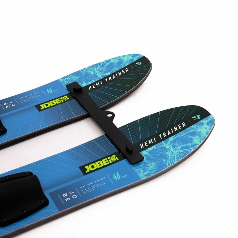 Jobe Hemi 46in Trainer Combo Water Skis w/ Bindings 3