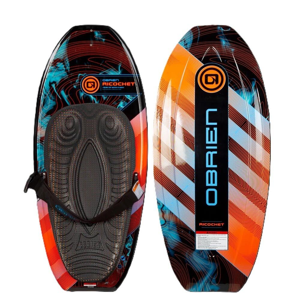 OBrien Ricochet Kneeboard Compression Moulded with hook 2026