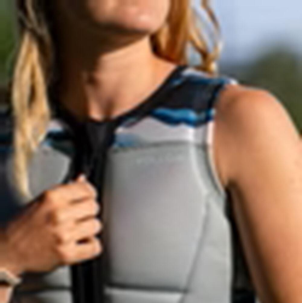 Follow Harmony Women's Wakeboard Impact Vest Action 1