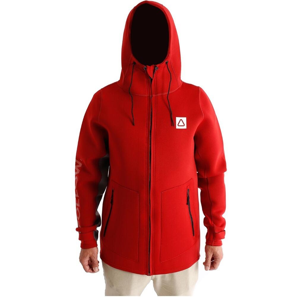 Follow Wake Brand 2025 Corp Neo Jacket Red