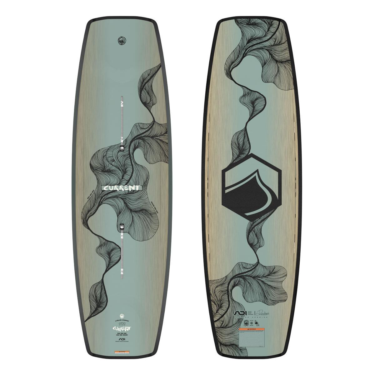 Liquid Force 2026 Current Cable Park Wakeboard 2