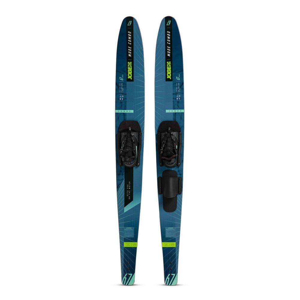 Jobe Mode Combo Water Skis, 67 Inch Blue 2026 1
