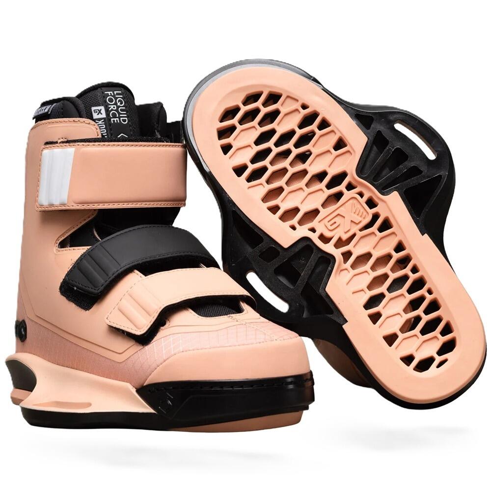 Liquid Force 2026 Womens Hook 6X Wakeboard Bindings 1