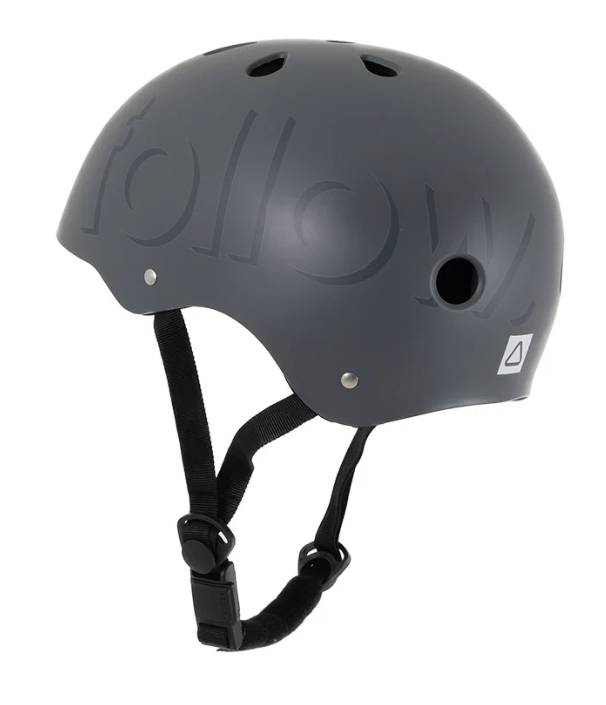 Follow Pro Water Sports Helmet Division Charcoal