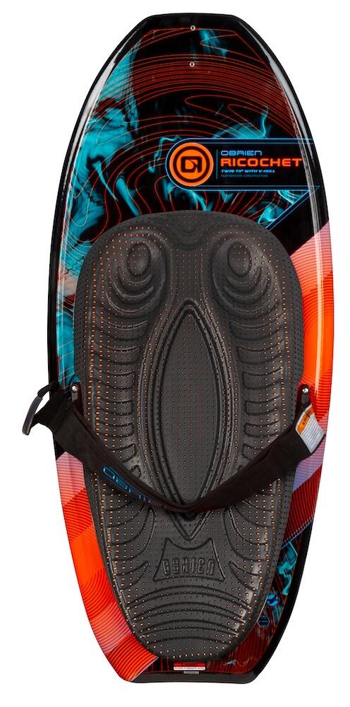 OBrien Ricochet 2026 Kneeboard Compression Moulded with hook