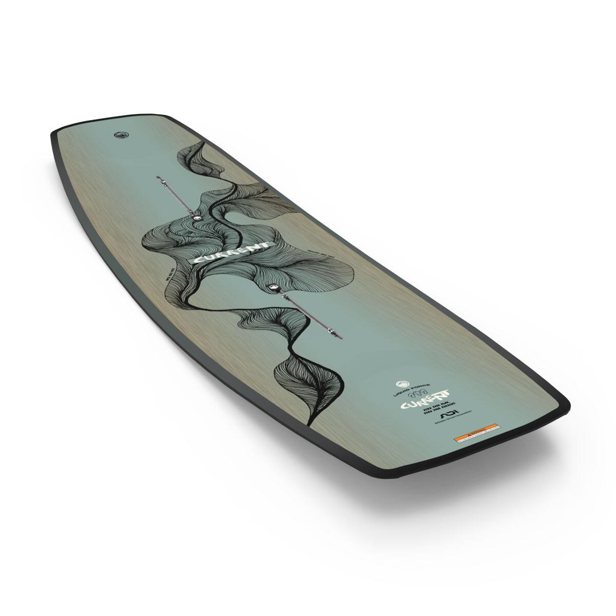Liquid Force 2026 Current Cable Park Wakeboard 3