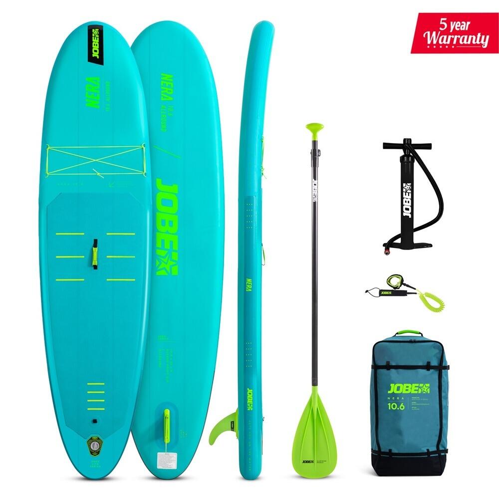 Jobe Aero Nera SUP 10.6 Board Package 1