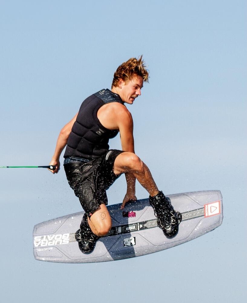 Follow 2026 Affiliate Tapered Fit Men's Wakeboard Impact Vest Black