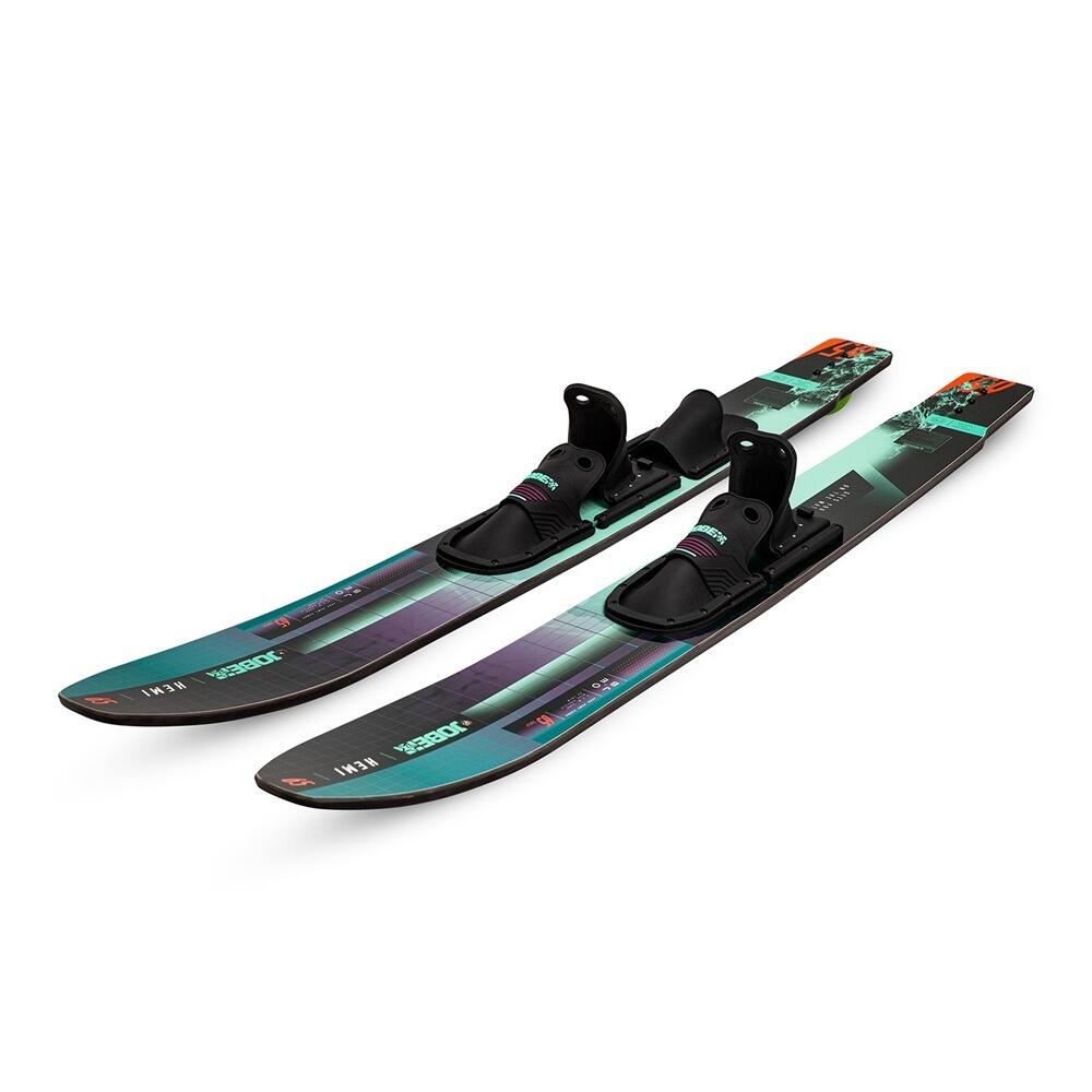 Jobe Hemi Combo Water Skis w/ Bindings 2026 1