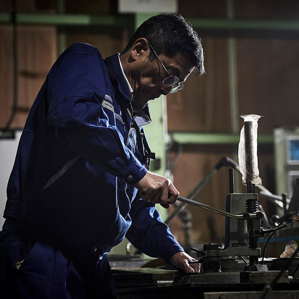 Tillverkning Toyo Steel