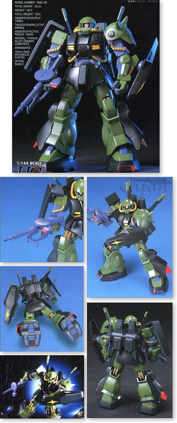 HGUC 1 144 RMS 106 Hi Zack