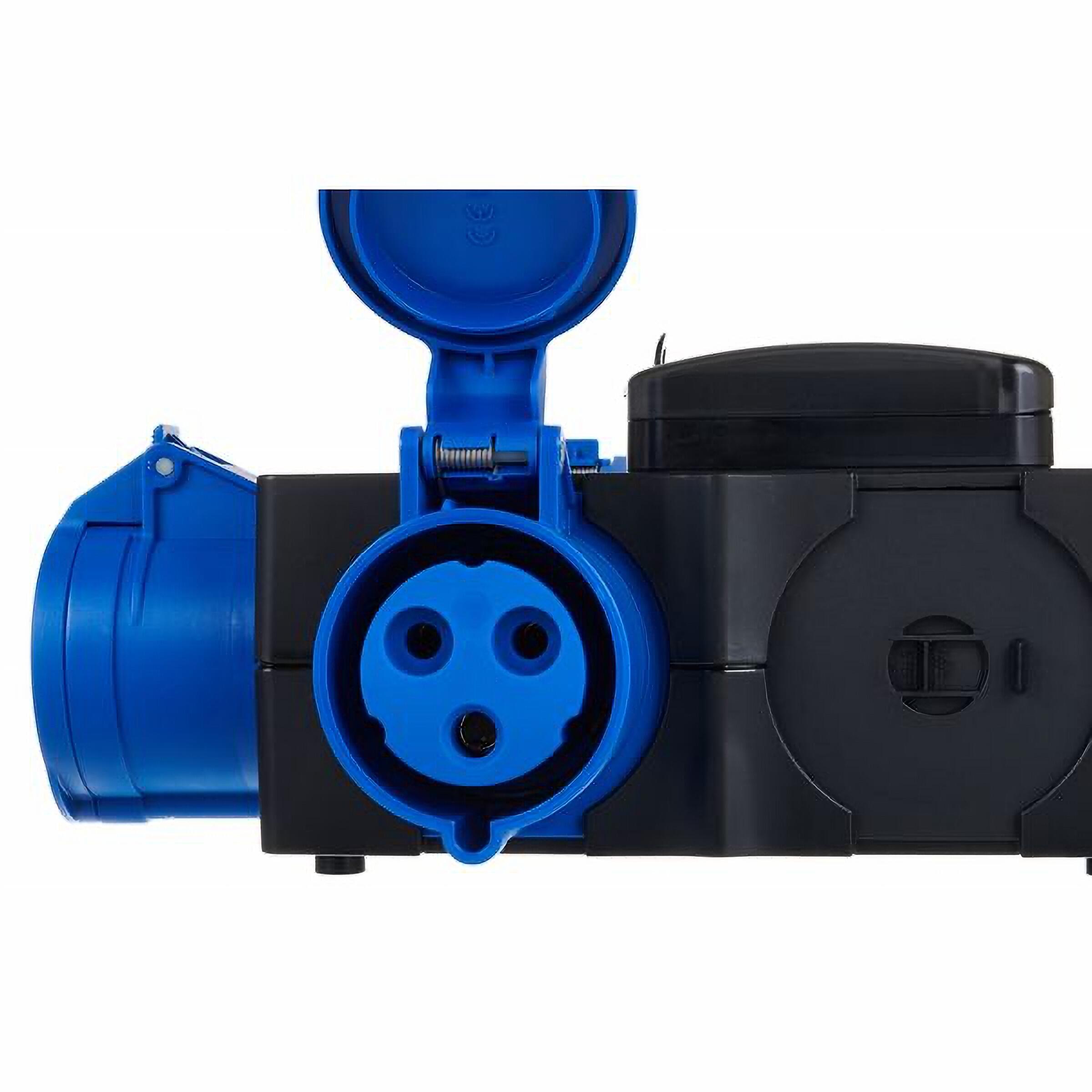 32A 400V > 3x 32A 230V - MCBs | St Anton Distribution 9439019