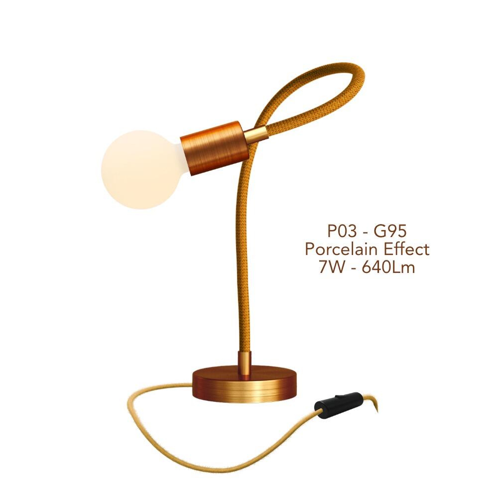 Copper Table Flex Light | powershackshop.co.uk