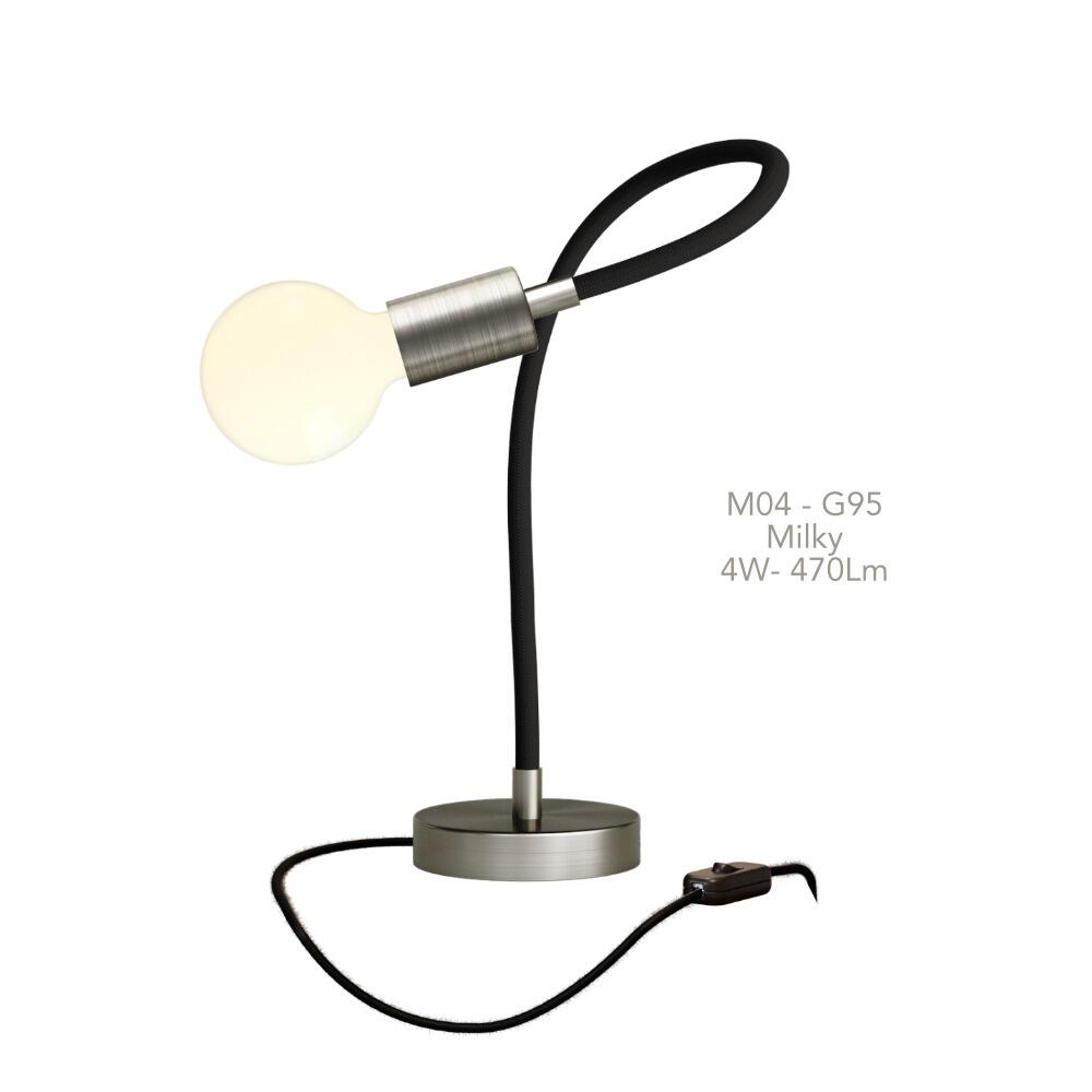 Charcoal Black Table Flex Light | powershackshop.co.uk