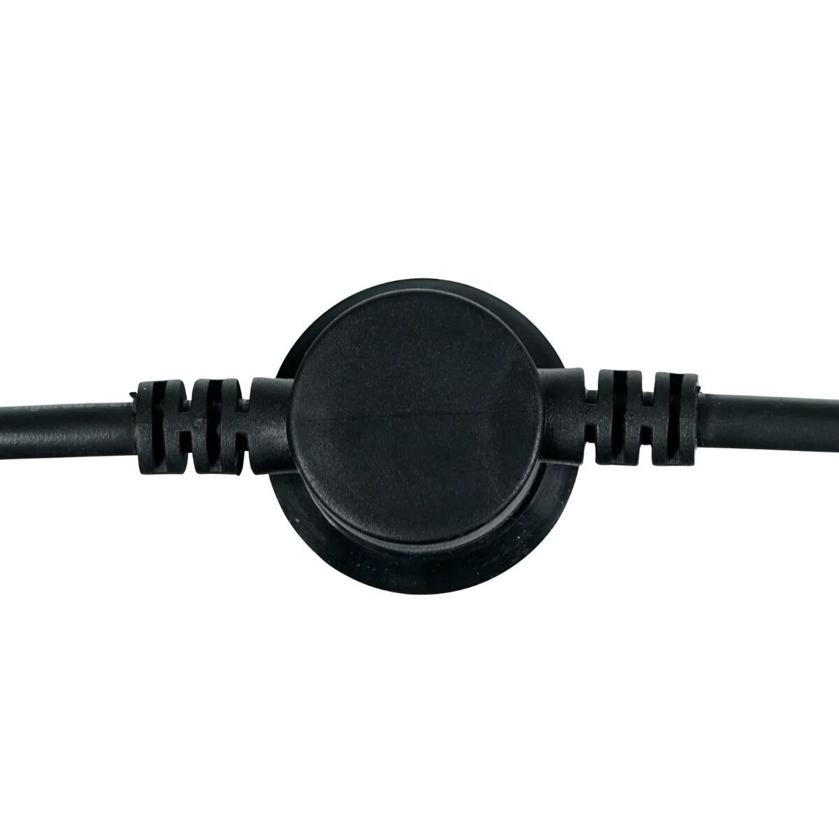 ES Festoon with 1 Metre Spaced Lamp Holders - LEDJ Commercial | powershackshop.co.uk