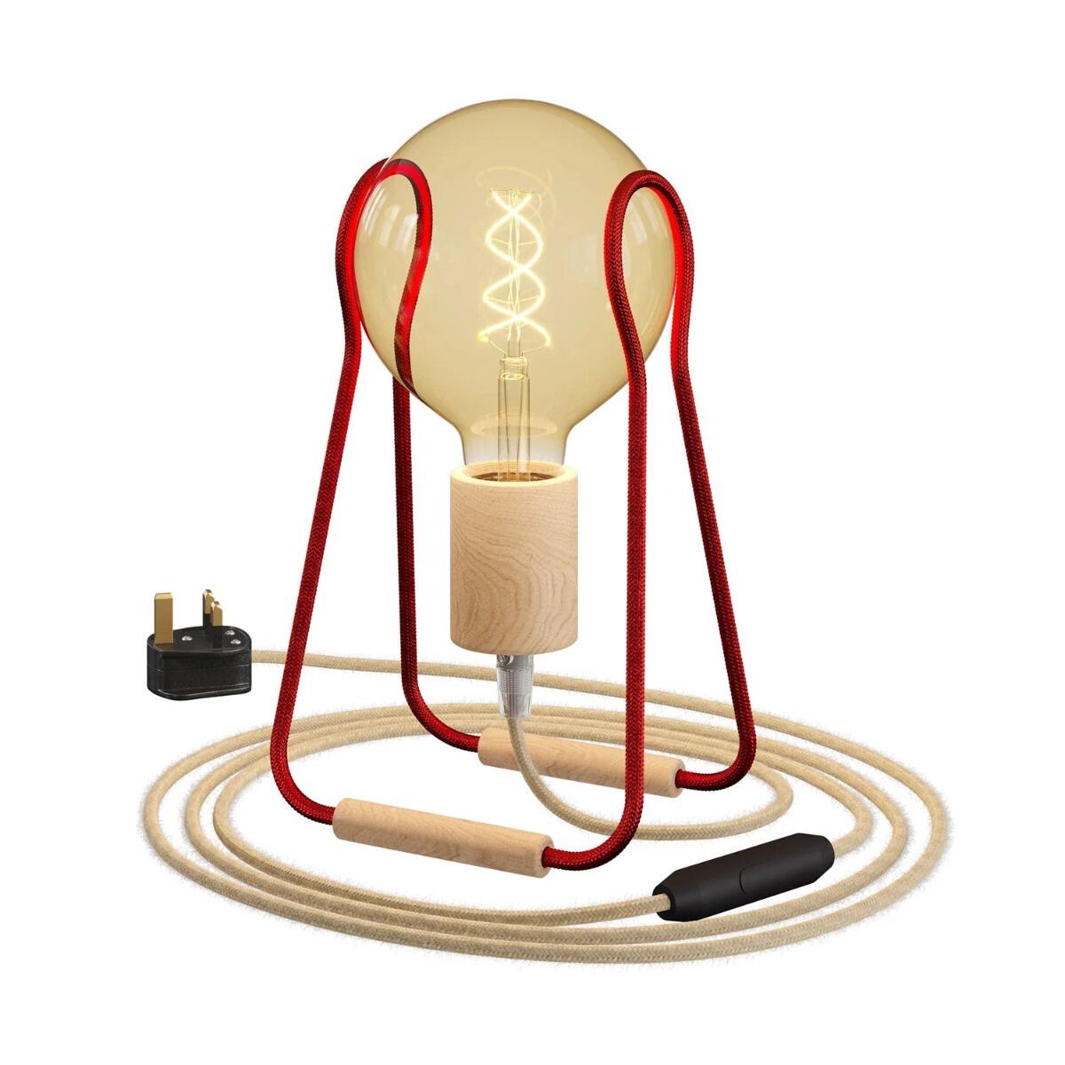 Taché Rossa | Practical, Creative Designer Table Light | powershackshop.co.uk