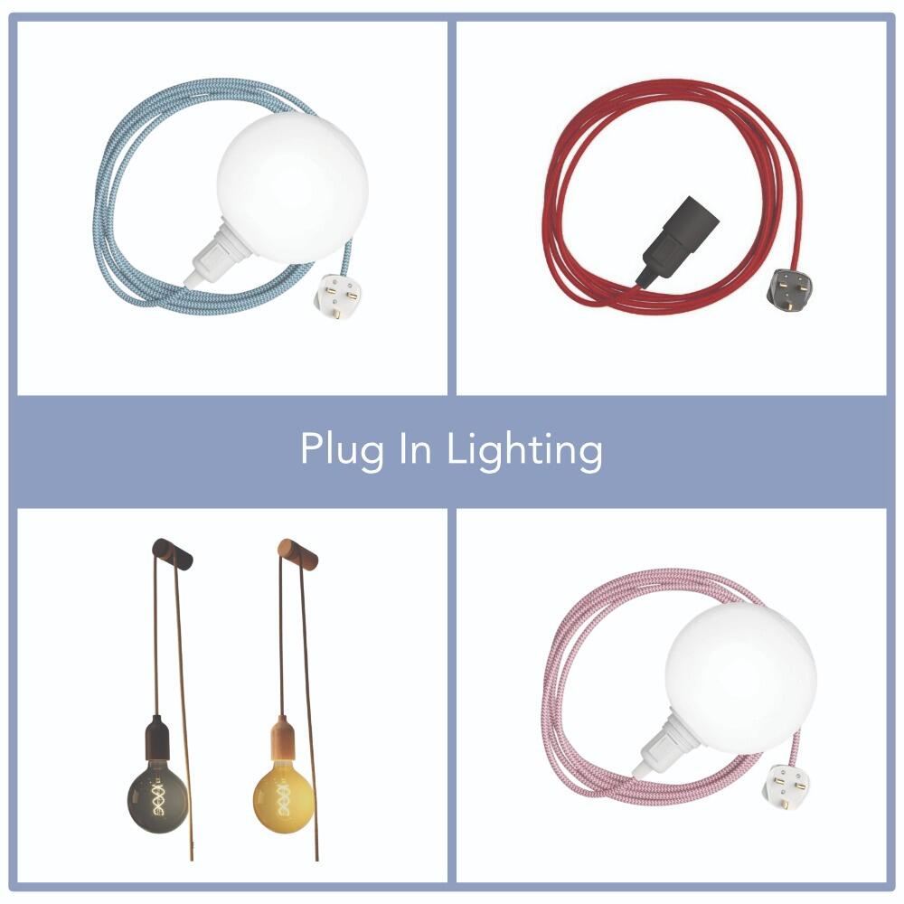 Plug In Lights | Creative Cables | powershackshop.co.uk