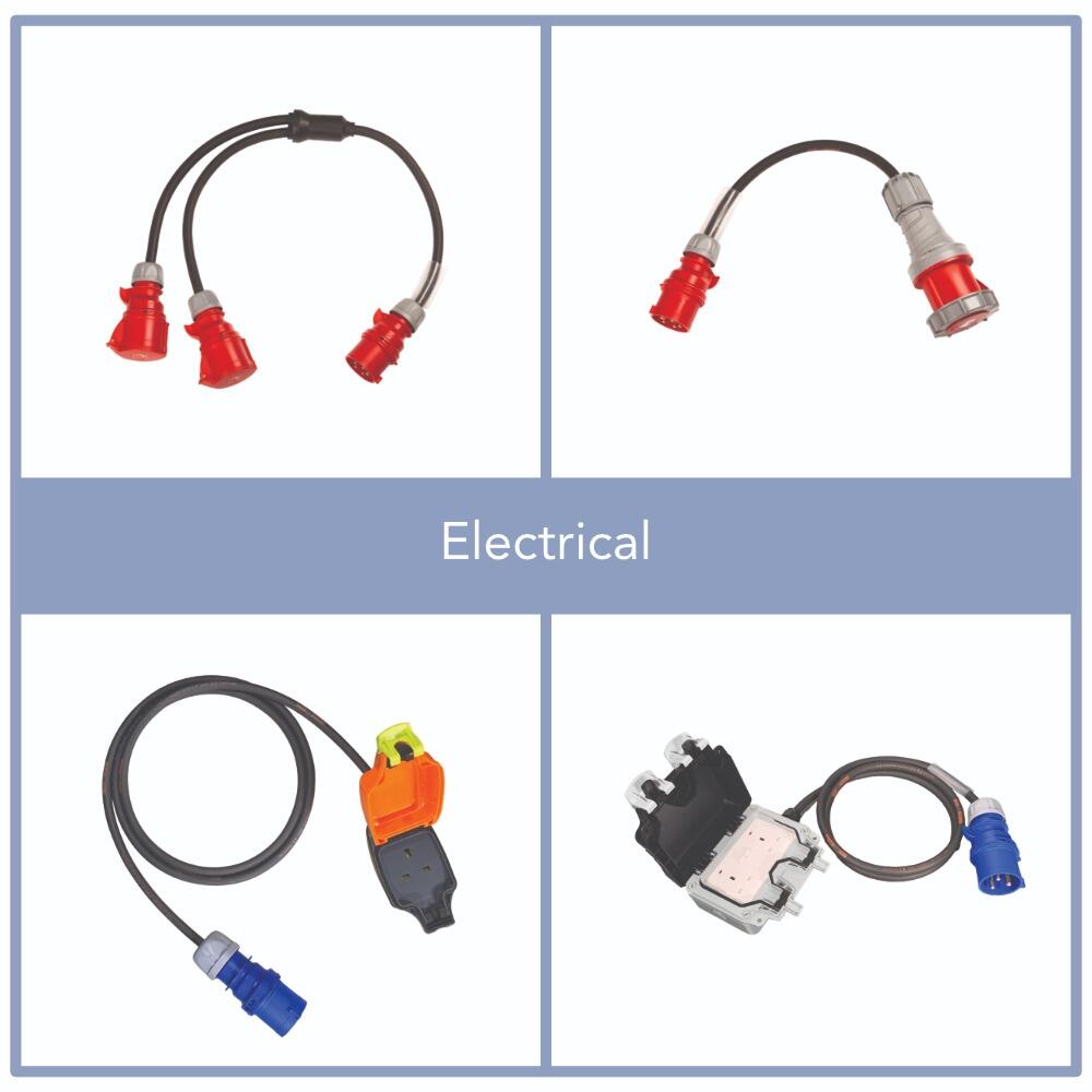 Heavy Duty Industrial Electrical Equipment For Temporary Power Distribution