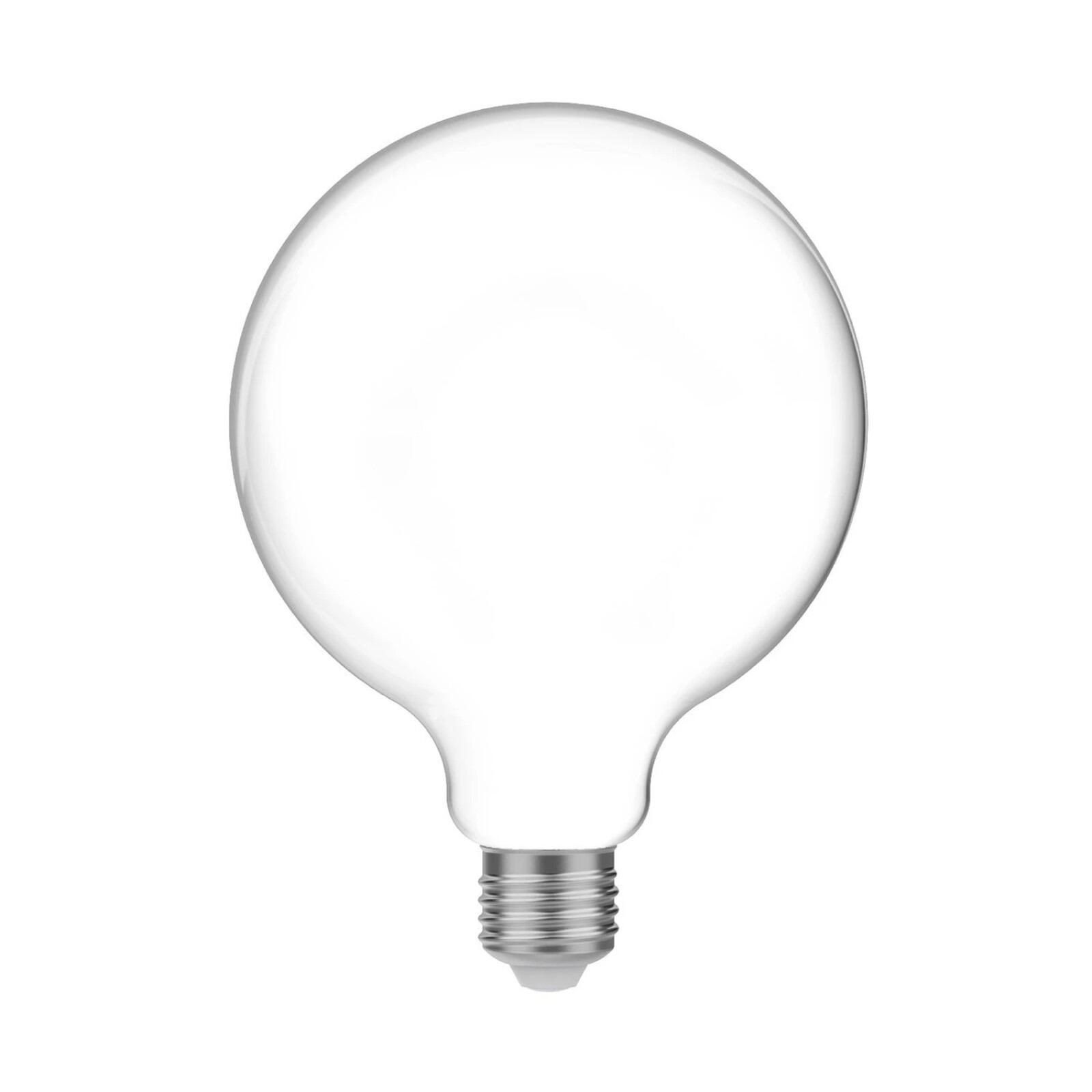 M05 LED Milky Globe Bulb, G125 4W 470LM E27 2700K