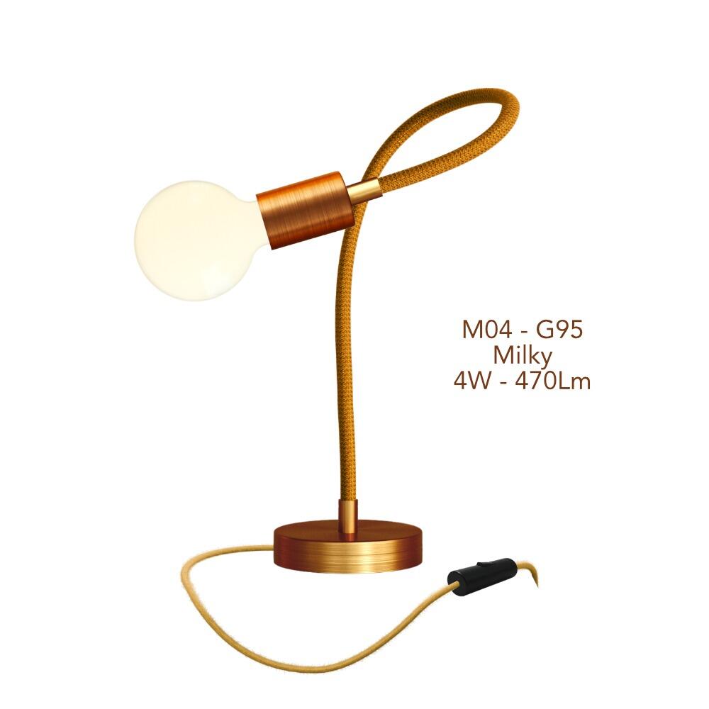 Copper Table Flex Light | powershackshop.co.uk