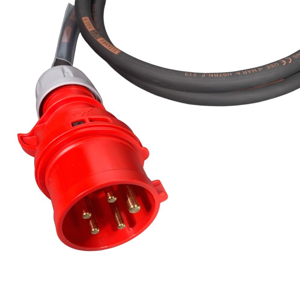 16 AMP 5PIN 415V EXTENSION LEAD 2.5MM² IP44 | powershackshop.co.uk
