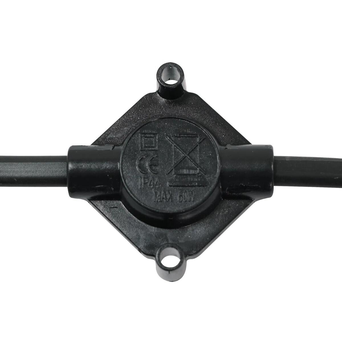 ES Festoon with 1 Metre Spaced Lamp Holders | powershackshop.co.uk