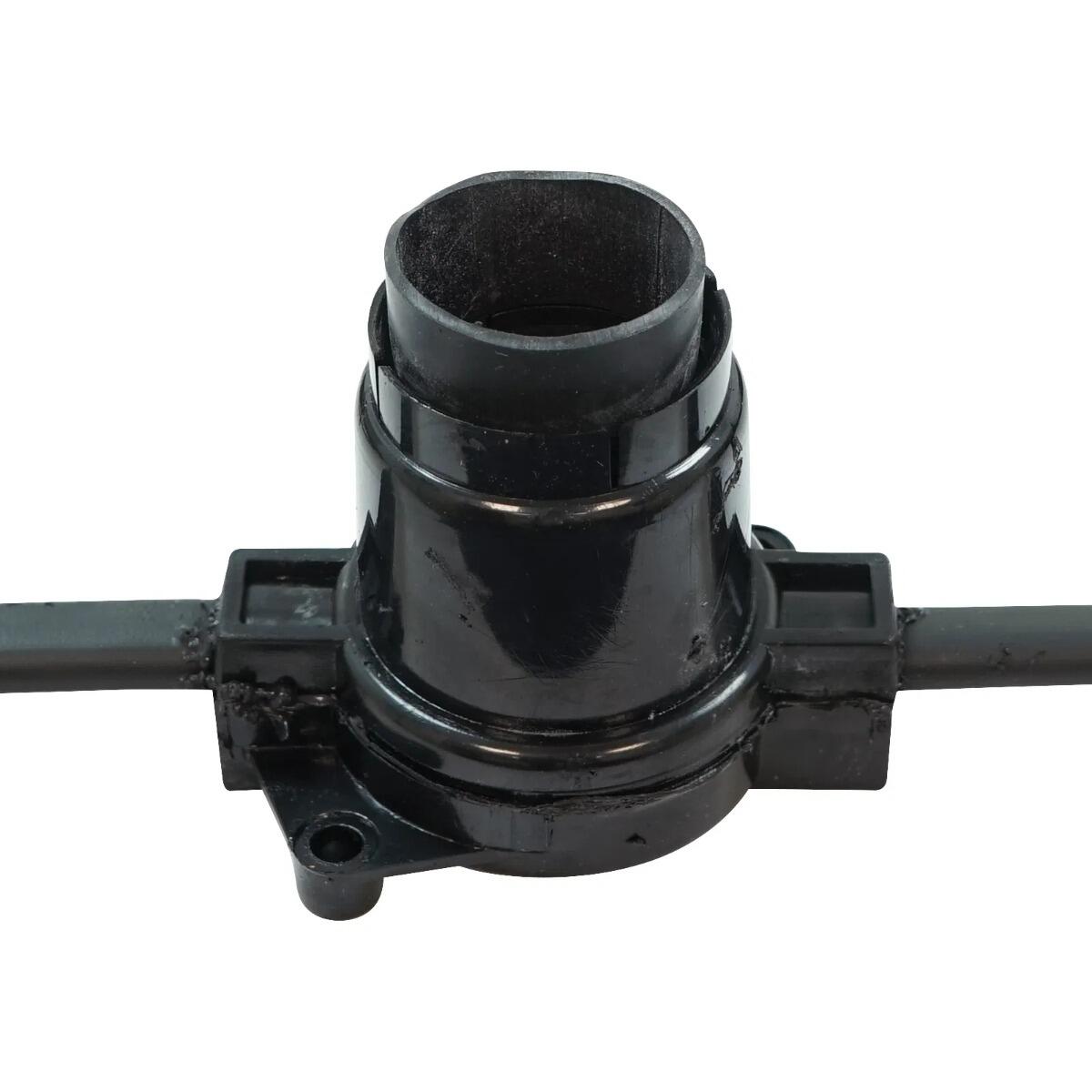 ES Heavy Duty Rubber Festoon with 1 Metre Spaced Lamp Holders | powershackshop.co.uk