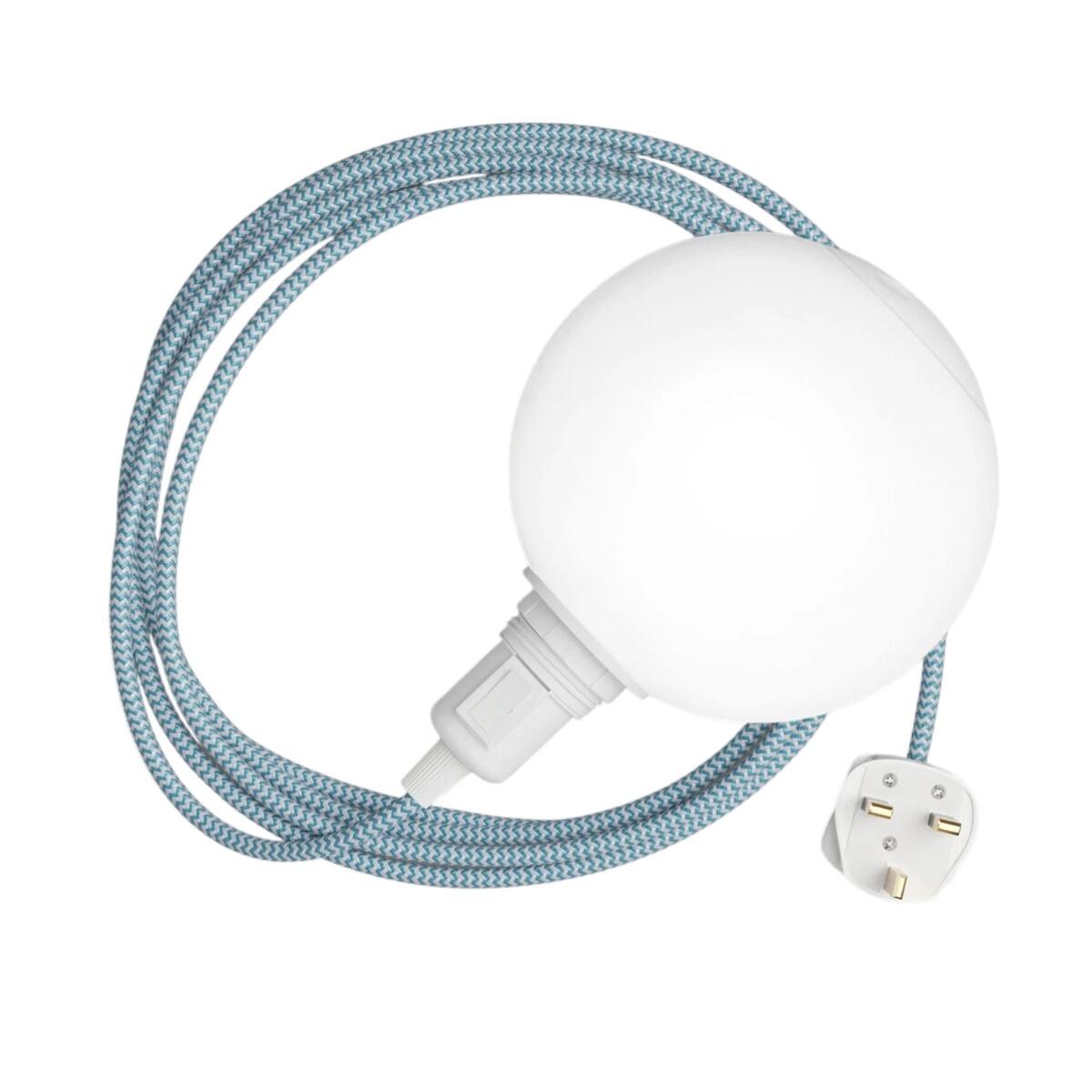 Palla Blu - Plug In Interior Light | powershackshop.co.uk