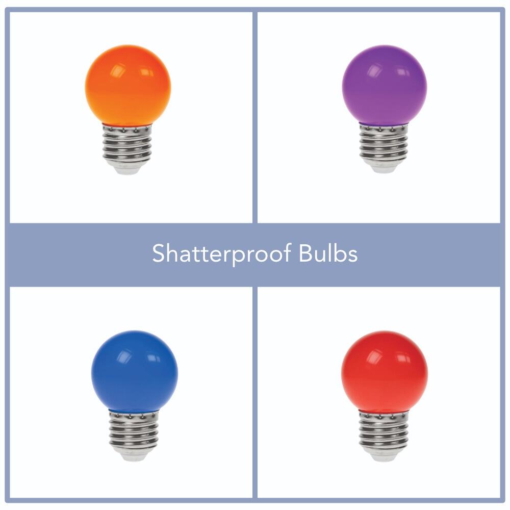 Festoon Lamps/Bulbs - Shatterproof bulbs for festoon lighting | powershackshop.co.uk