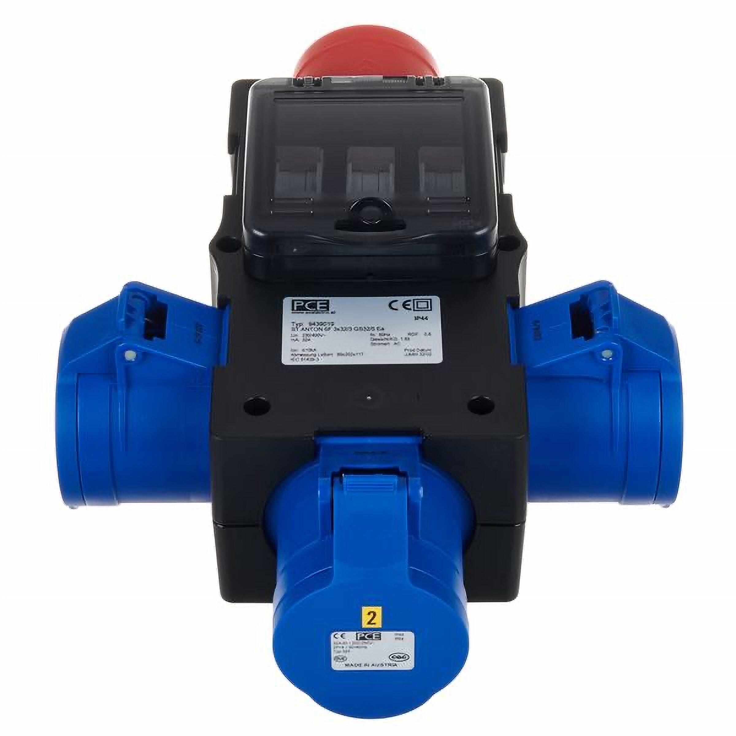 32A 400V > 3x 32A 230V - MCBs | St Anton Distribution 9439019