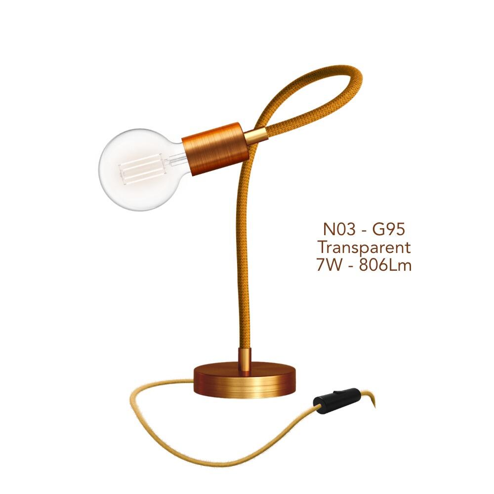 Copper Table Flex Light | powershackshop.co.uk