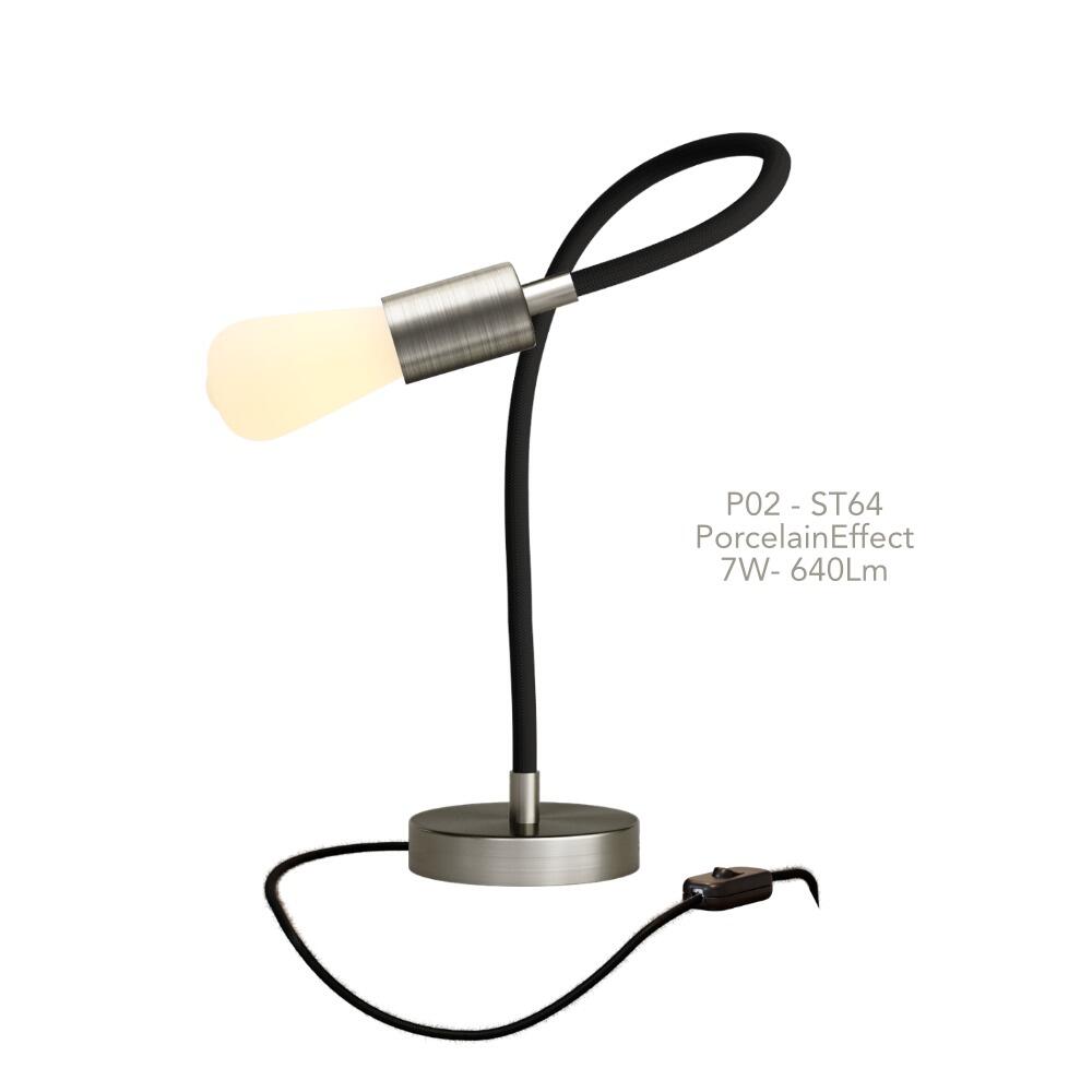 Charcoal Black Table Flex Light | powershackshop.co.uk