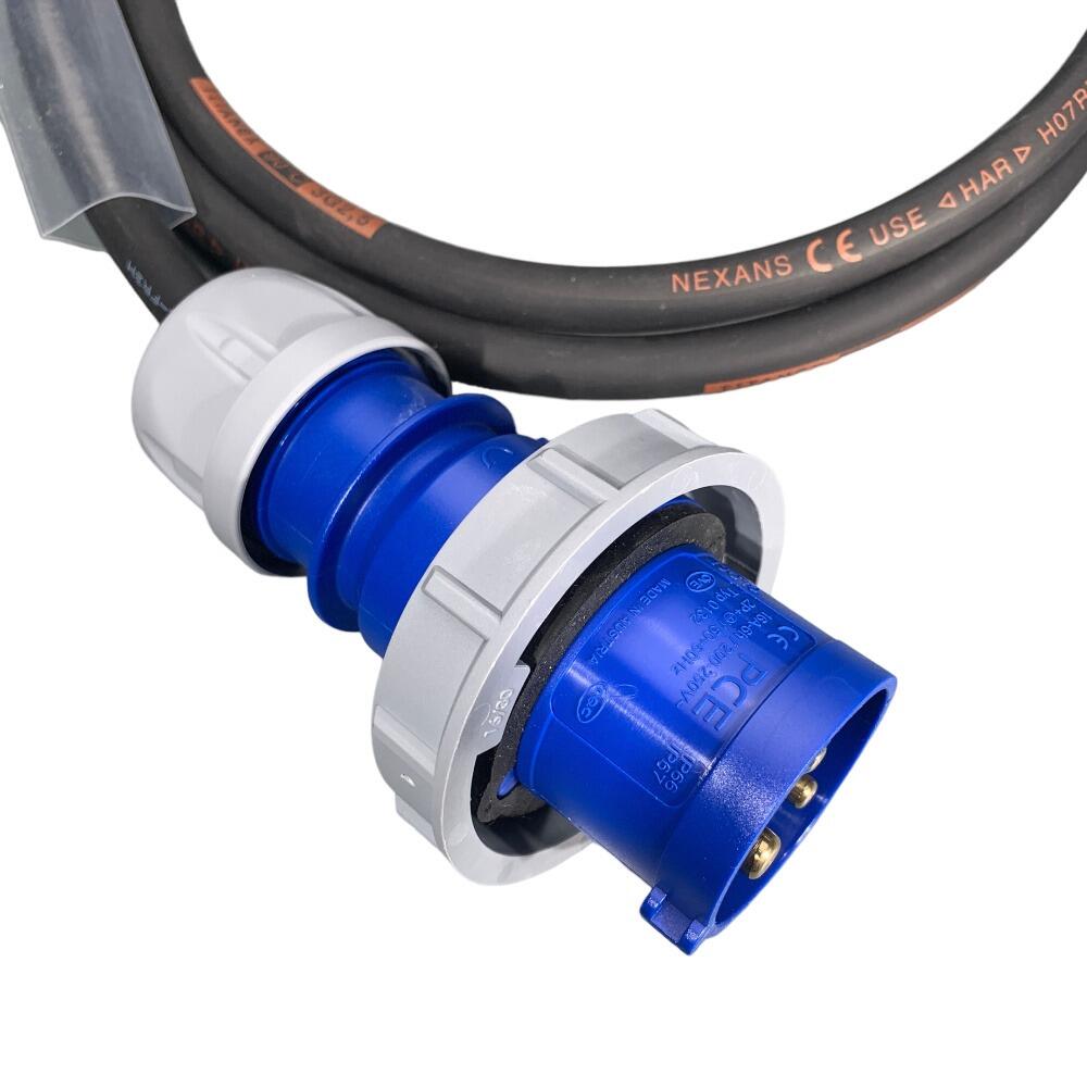 16 AMP 3 PIN EXTENSION LEAD 2.5MM² IP67 | powershackshop.co.uk