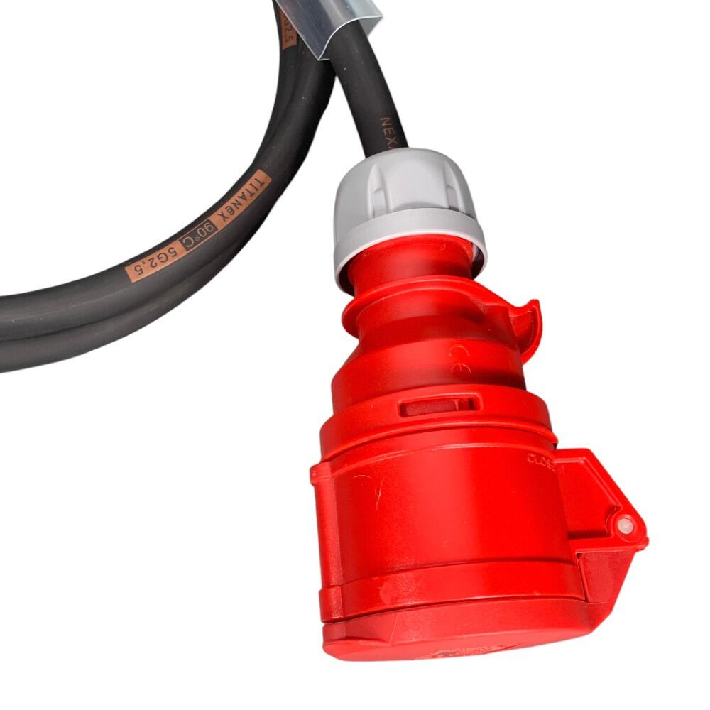 16 AMP 5PIN 415V EXTENSION LEAD 2.5MM² IP44 | powershackshop.co.uk