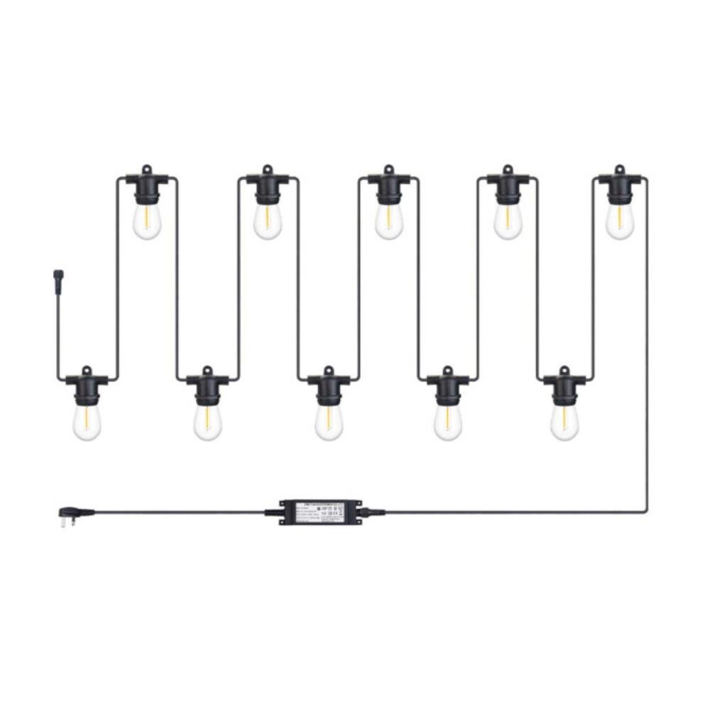Luceco Decorative Festoon Kit | LEXFS10B27UK