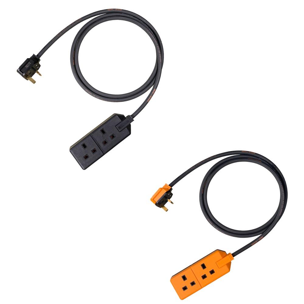 13 Amp 2Gang Heavy Duty Extension Lead