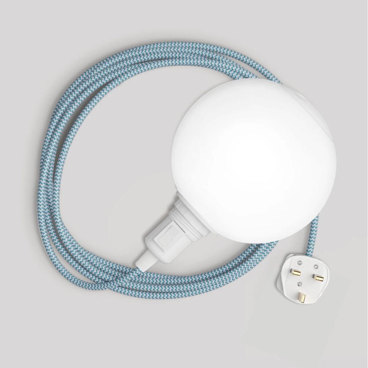 Palla Blu - Plug In Interior Light | powershackshop.co.uk