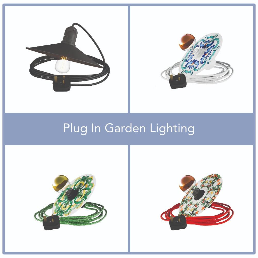 Plug In Garden Lighting | powershackshop.co.uk