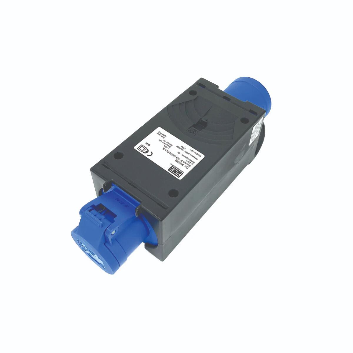 32A 230V > 1 x 16A 230V | St Anton Distribution PCE 9436890 | powershackshop.co.uk