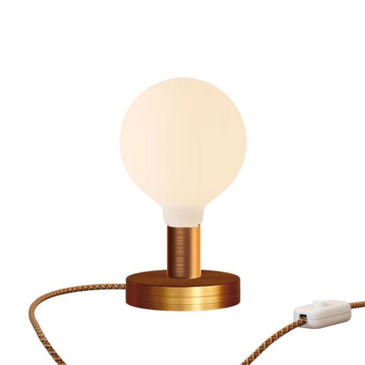 Metallo Copper - the perfect table lamp for those seeking a light source with a sophisticated and distinctive character | powershackshop.co.uk